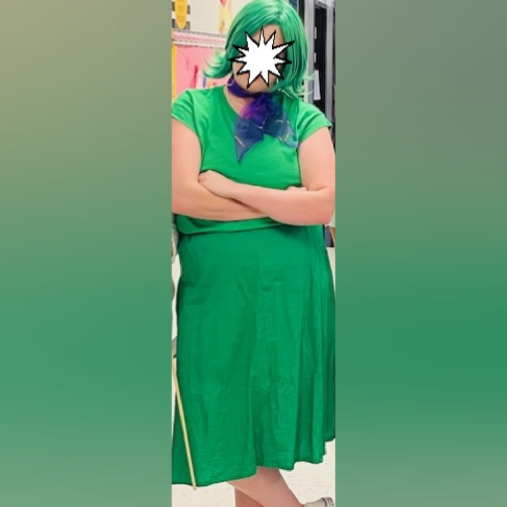 Disgust costume